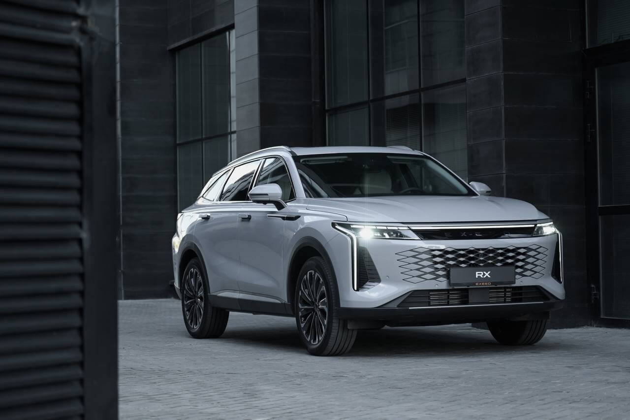 EXEED&nbsp;RX был признан главной новинкой года