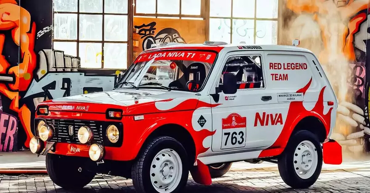 Европейская презентация команды Niva Red Legend