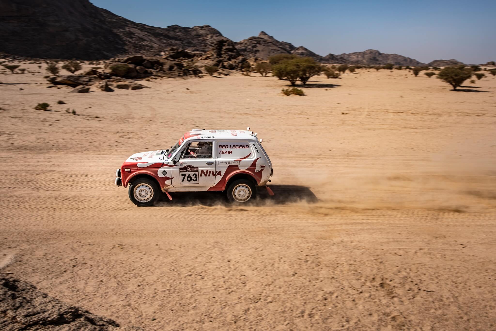 Возвращение легенды: Lada Niva покорила &laquo;Дакар-2022&raquo;