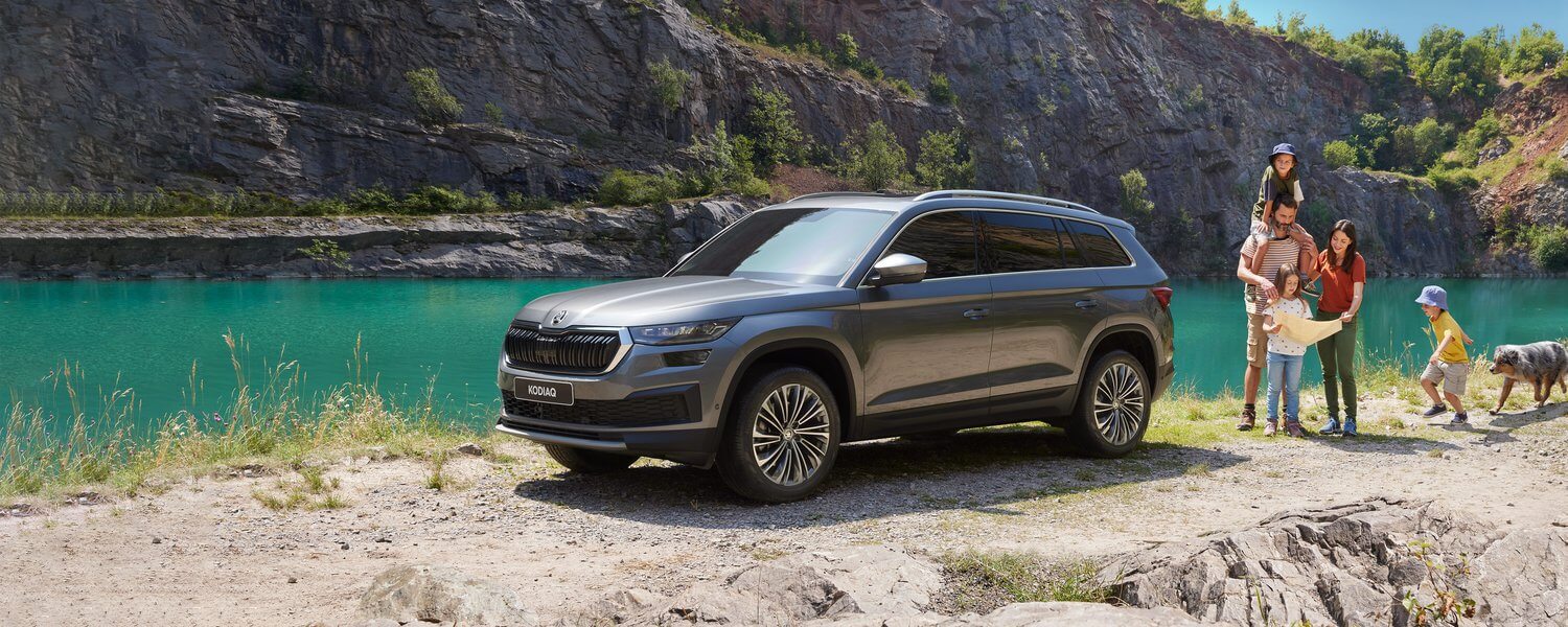 Škoda Kodiaq&nbsp;&mdash; Ваш напарник по&nbsp;впечатлениям