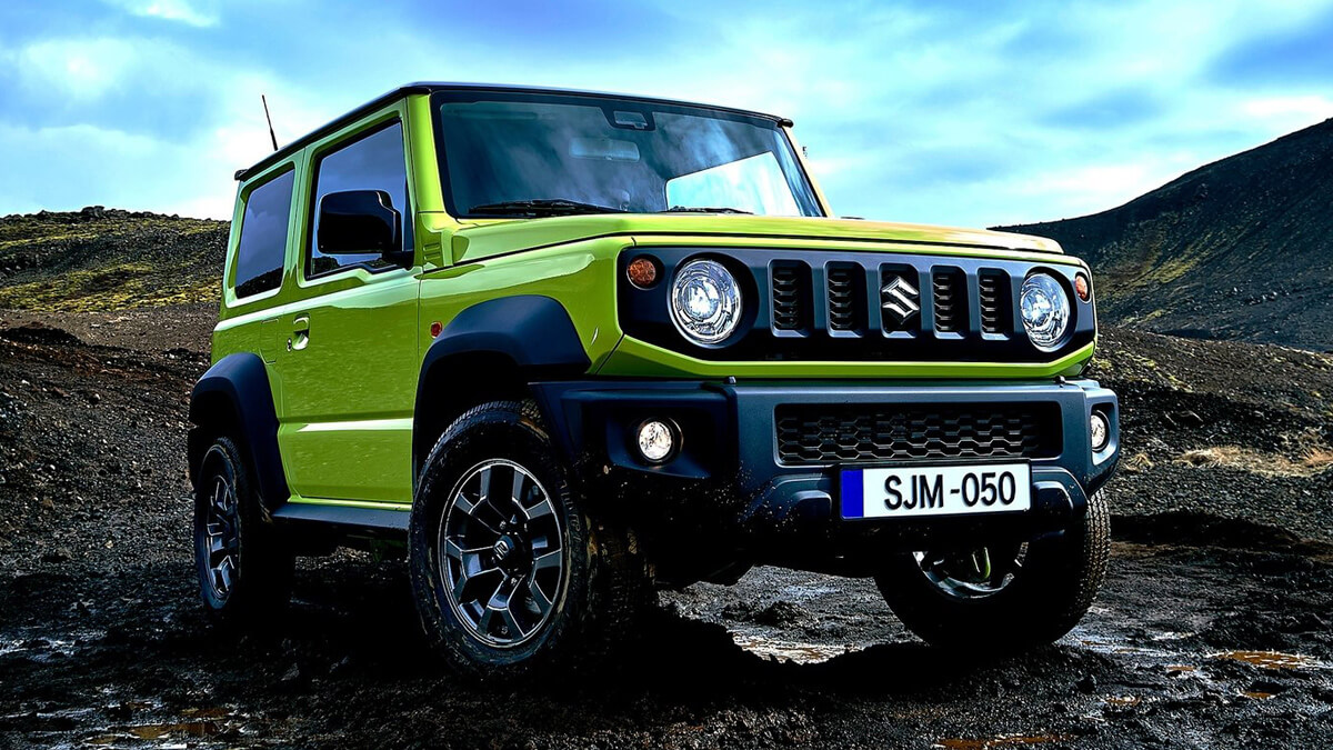 Suzuki Jimny получил премию &laquo;Внедорожник года&raquo;
