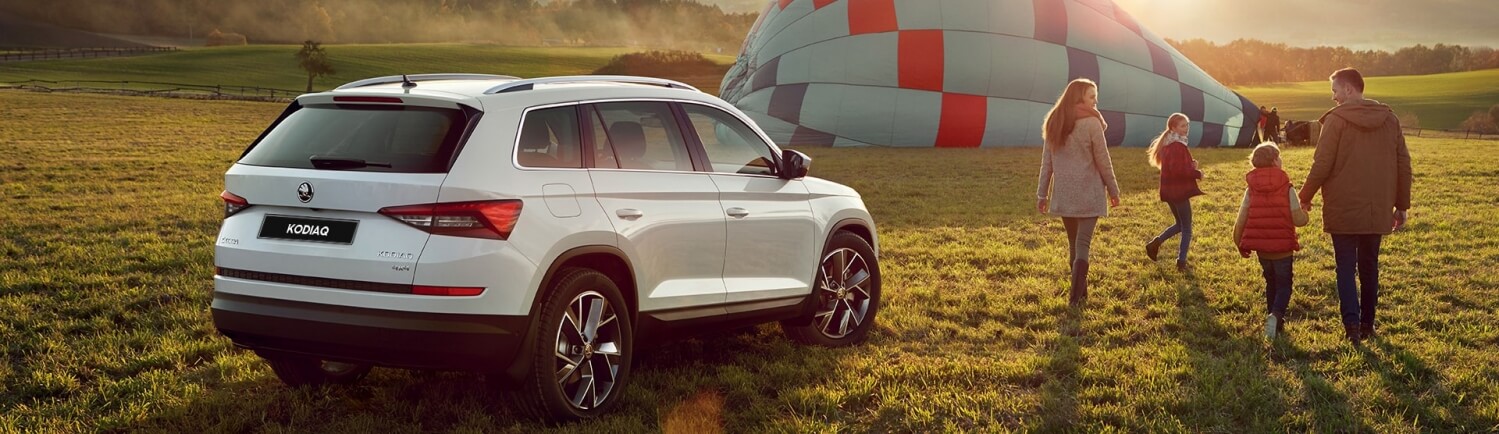 ŠKODA приглашает на&nbsp;семейный тест-драйв!