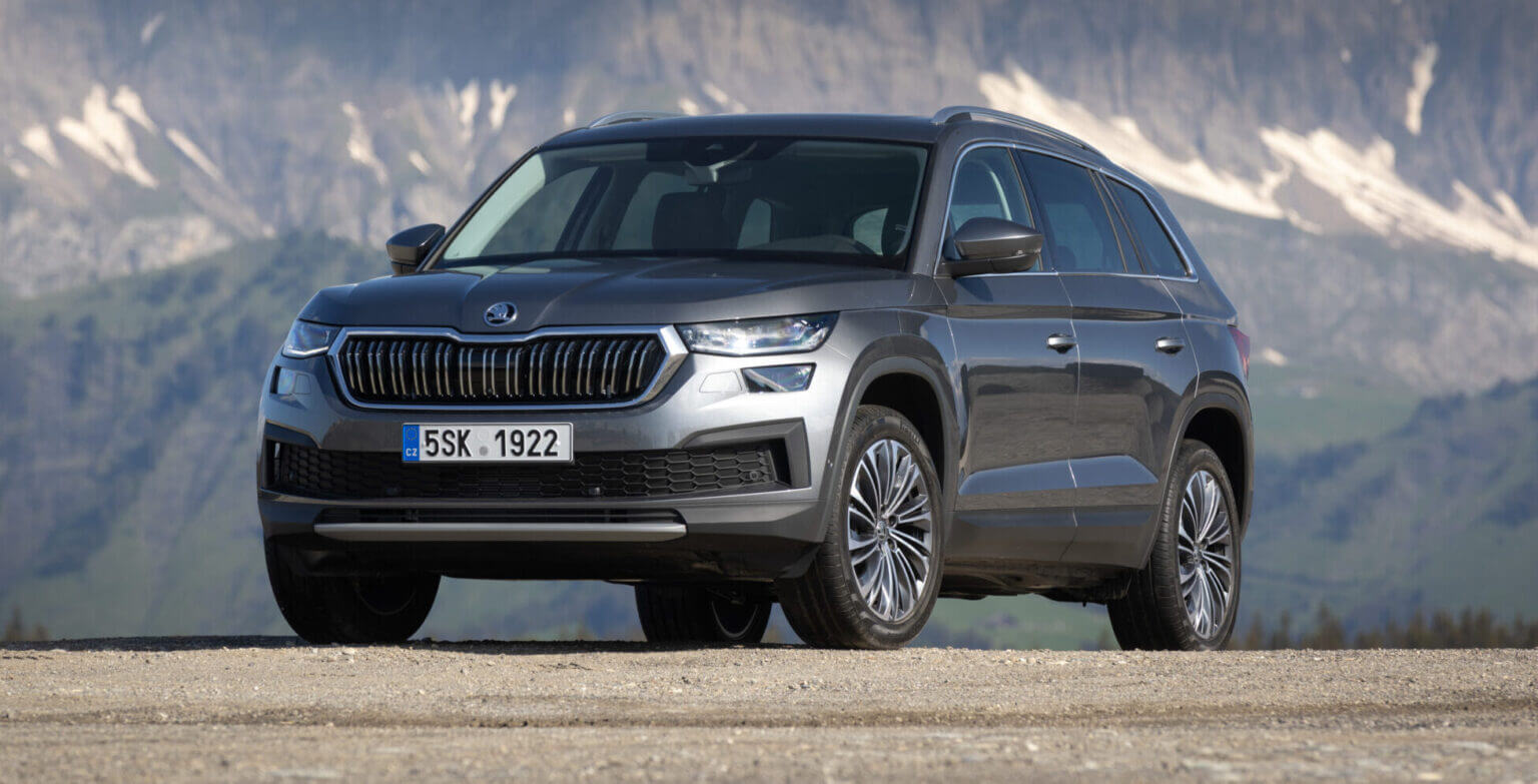 ŠKODA AUTO Россия объявляет стартовую цену на&nbsp;обновленный KODIAQ