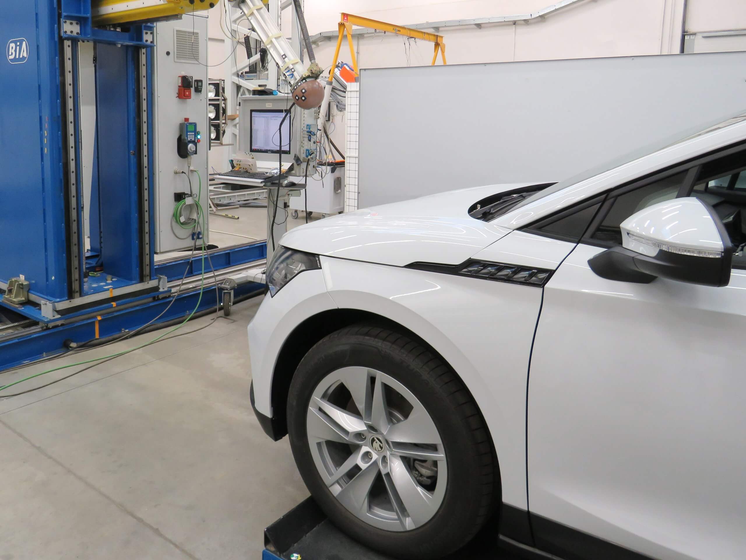 Высокая степень защиты пешеходов&nbsp;&mdash; в&nbsp;центре внимания ŠKODA при разработке автомобилей