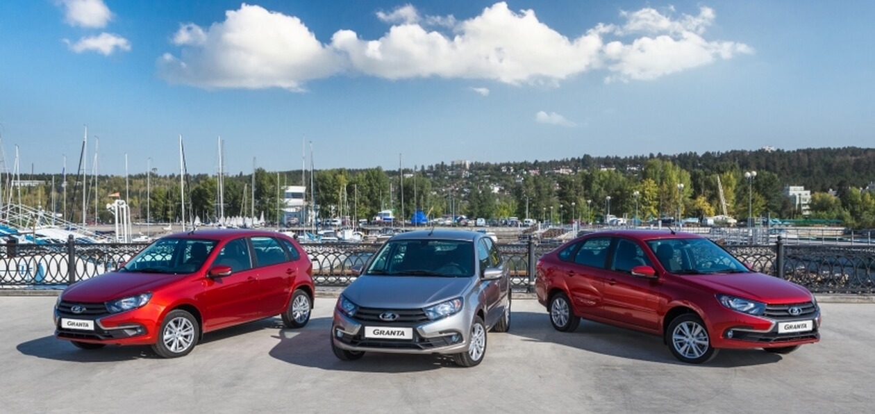 Lada Granta: 10 лет на&nbsp;конвейере